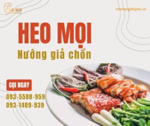 Heo mọi nướng giả chồn