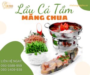 Lẩu cá tầm măng chua