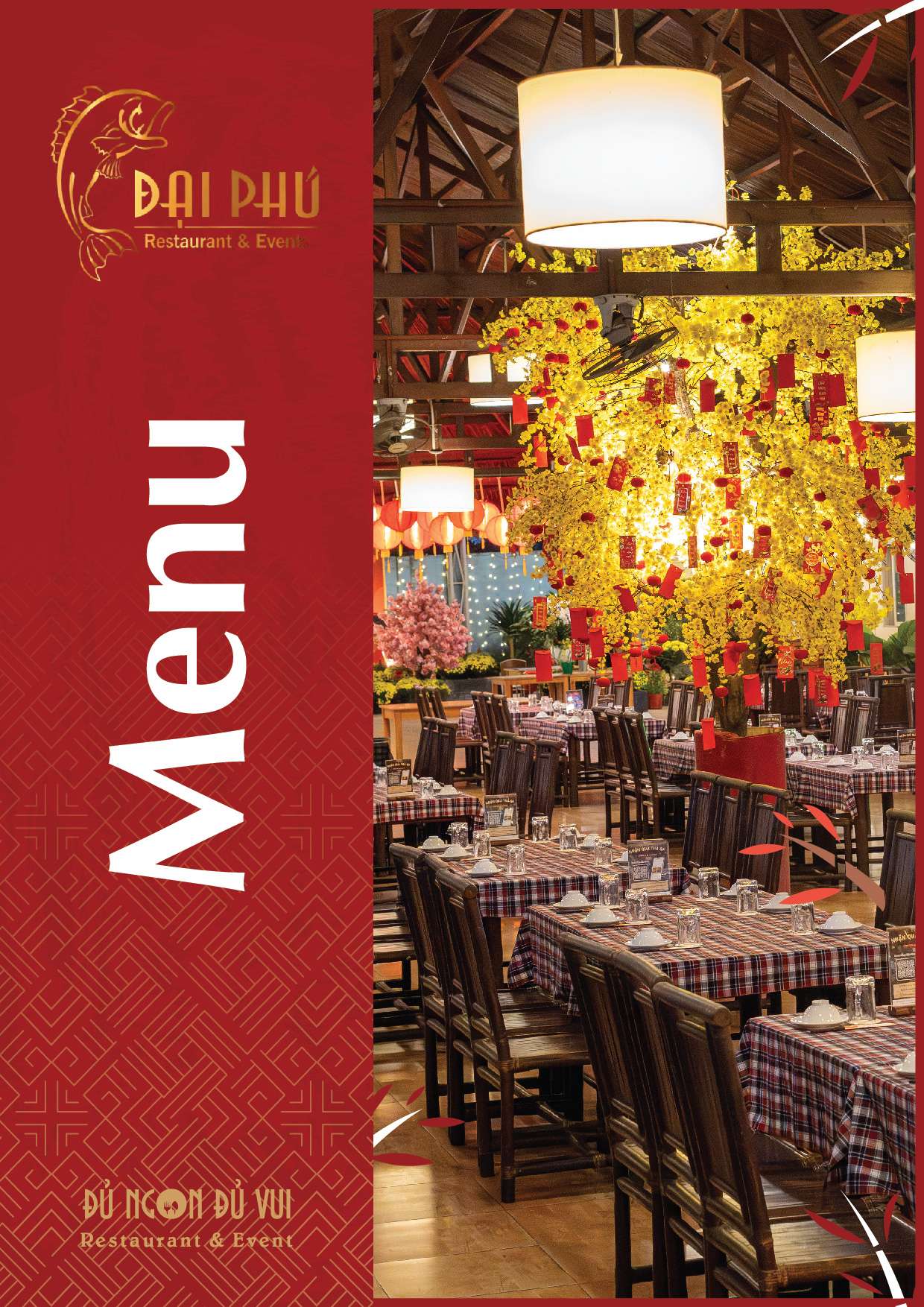 Menu Alacarte tại Nhà hàng Đại Phú