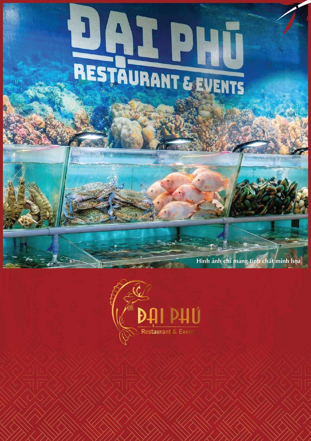 Menu Alacarte tại Nhà hàng Đại Phú