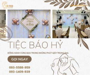 tiệc báo hỷ