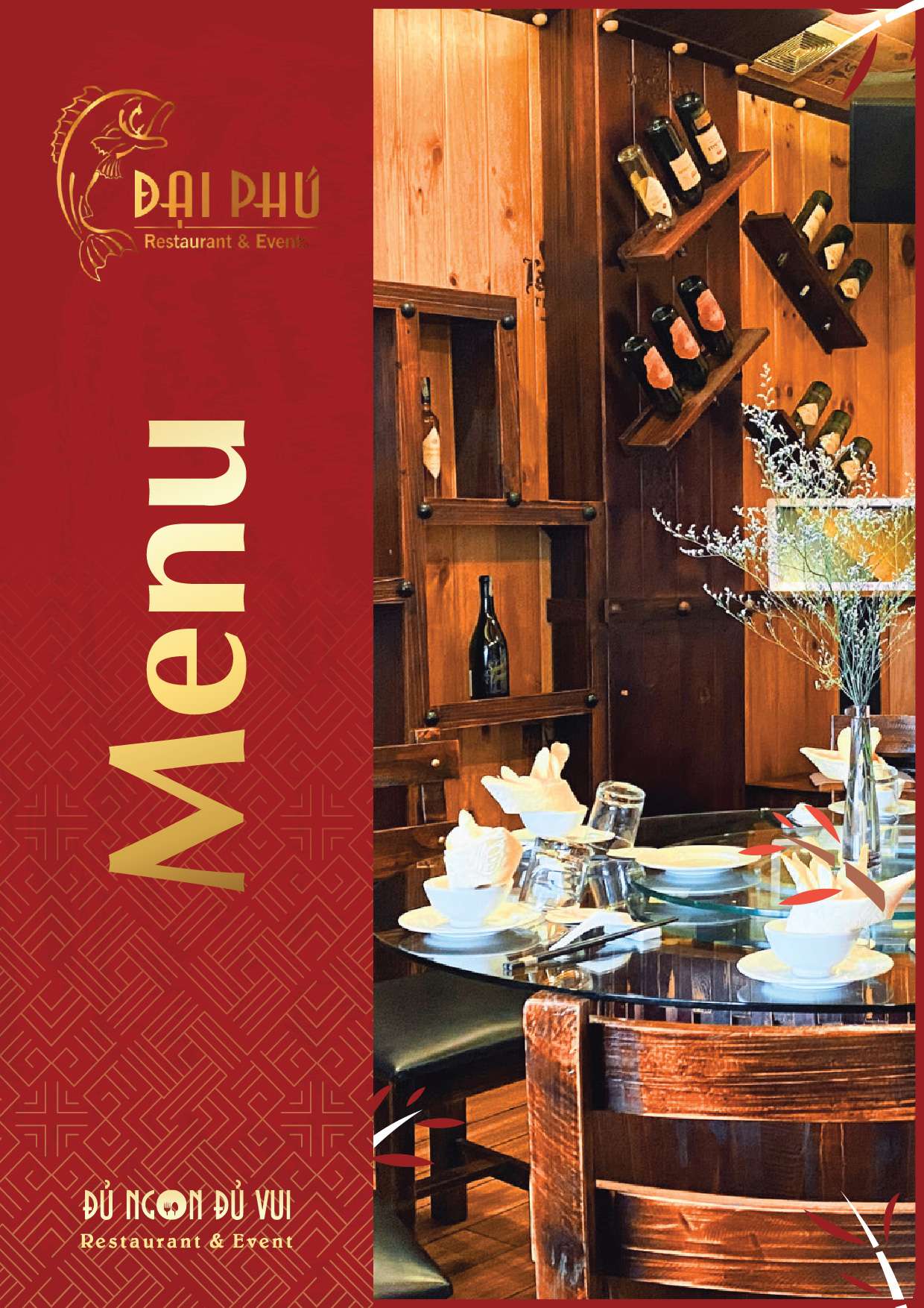 Menu VIP tại Nhà hàng Đại Phú