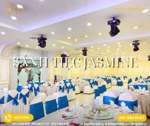 SẢNH TIỆC JASMINE