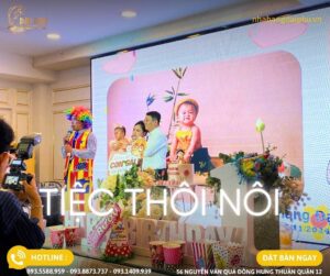 Nhà hàng Đại Phú – Địa điểm tổ chức tiệc thôi nôi lý tưởng tại quận 12