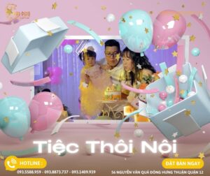 Nhà hàng ngon quận 12 – Tổ chức tiệc sinh nhật, thôi nôi cho bé tại Nhà hàng Đại Phú