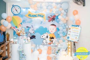 TỔNG HỢP CÁC MẪU TRANG TRÍ SINH NHẬT – THÔI NÔI CHO BÉ